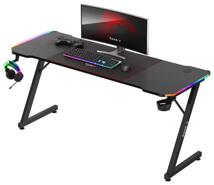 Huzaro Hero 4.8 RGB Black