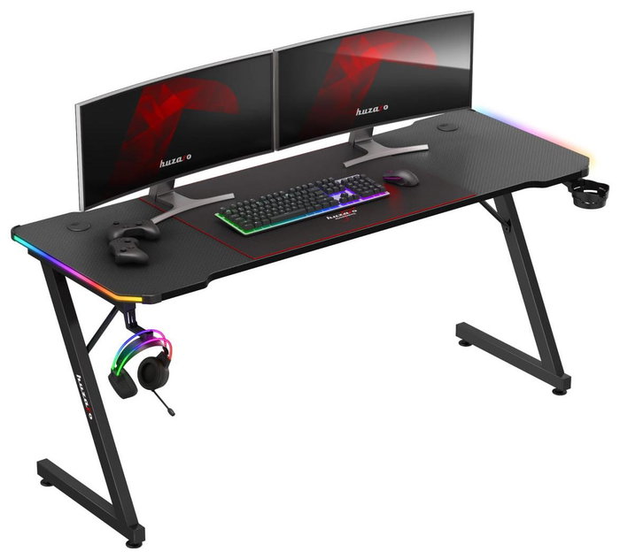 Huzaro Hero 4.8 RGB Black