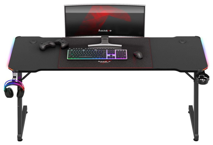 Huzaro Hero 4.8 RGB Black