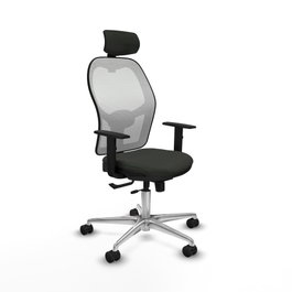 PIQUERAS Y CRESPO Silla de oficina Jorquera con mecanismo Sincro/Traslack