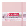 Talens Art Creation Cuaderno de Bocetos Rosa Pastel 12 x 12 cm 80 Hojas