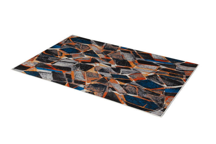 Conceptum Alfombra para Pasillo 100 x 150 cm Poliéster Lavable a Máquina Diseño 3D Elegante y Duradera Conceptum Alfombra para Pasillo 100 x 150 cm Poliéster Lavable a Máquina Diseño 3D Elegante y Duradera