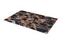 Conceptum Alfombra para Pasillo 100 x 150 cm Poliéster Lavable a Máquina Diseño 3D Elegante y Duradera