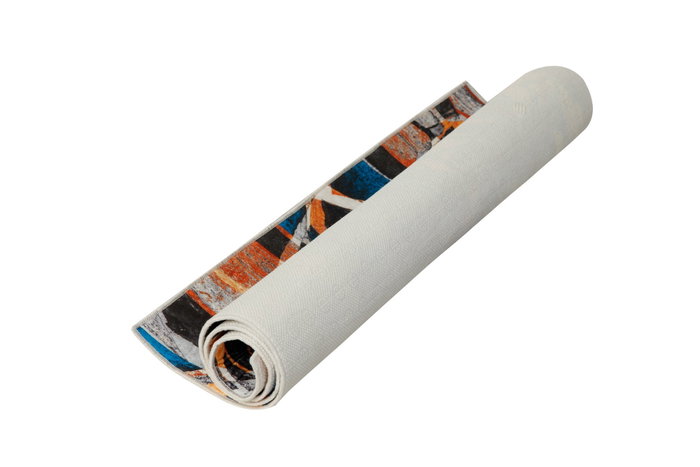 Conceptum Alfombra para Pasillo 100 x 150 cm Poliéster Lavable a Máquina Diseño 3D Elegante y Duradera Conceptum Alfombra para Pasillo 100 x 150 cm Poliéster Lavable a Máquina Diseño 3D Elegante y Duradera