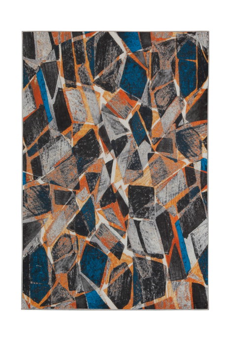 Conceptum Alfombra para Pasillo 100 x 150 cm Poliéster Lavable a Máquina Diseño 3D Elegante y Duradera Conceptum Alfombra para Pasillo 100 x 150 cm Poliéster Lavable a Máquina Diseño 3D Elegante y Duradera