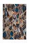 Conceptum Alfombra para Pasillo 100 x 150 cm Poliéster Lavable a Máquina Diseño 3D Elegante y Duradera