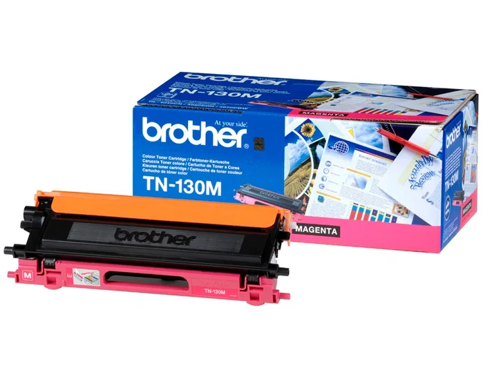 Brother TN130M Toner Magenta