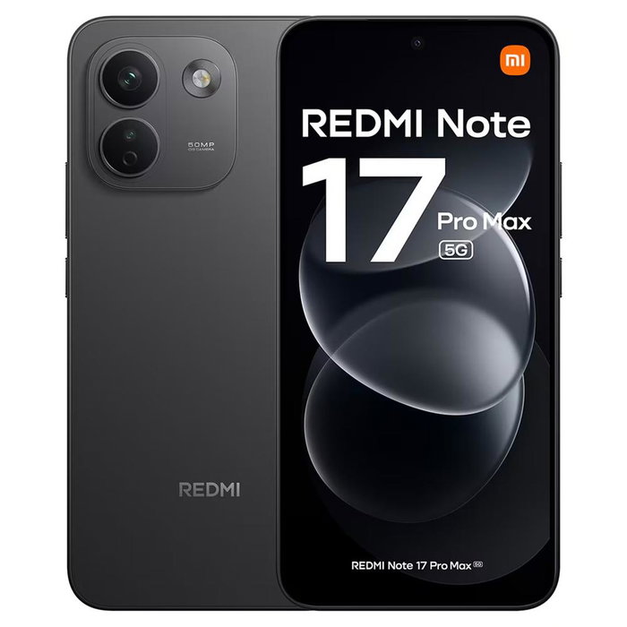 Xiaomi Redmi Note 17 Pro 5G 6GB 256GB Negro Xiaomi Redmi Note 17 Pro 5G 6GB 256GB Negro