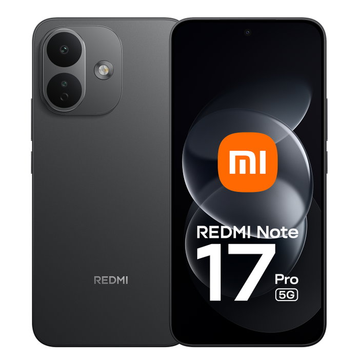 Xiaomi Redmi Note 17 Pro 5G 6GB RAM 256GB Negro
