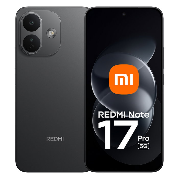 Xiaomi Redmi Note 17 Pro 5G 6GB/256GB Negro Xiaomi Redmi Note 17 Pro 5G 6GB/256GB Negro