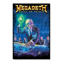 ERIK Poster Megadeth Rust in Peace 91,5x61cm