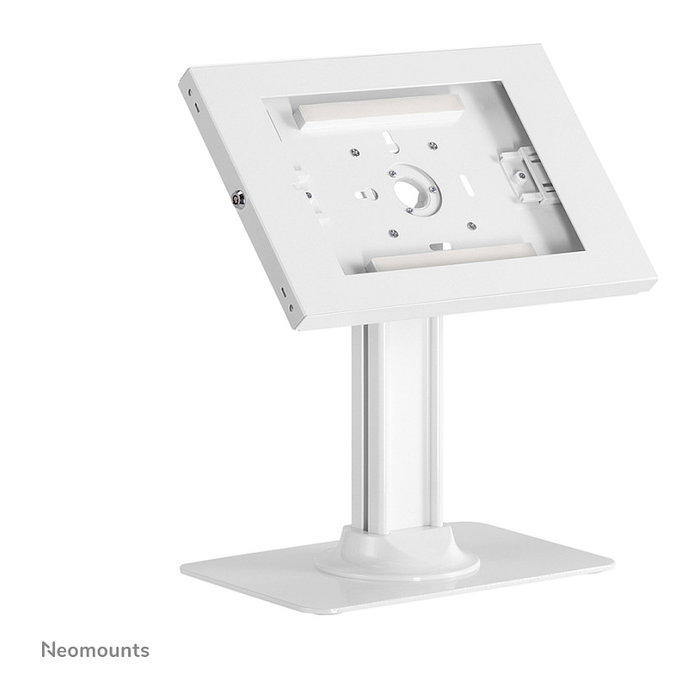 Neomounts DS15-650WH1 Soporte de escritorio para tablet 9.7-11" - bloqueable, Blanco, Acero, 0 - 75°, 90°