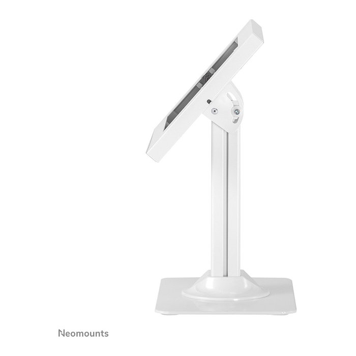 Neomounts DS15-650WH1 Soporte de escritorio para tablet 9.7-11" - bloqueable, Blanco, Acero, 0 - 75°, 90°