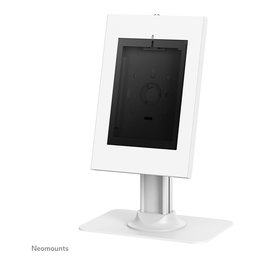 Neomounts DS15-650WH1 Soporte de escritorio para tablet 9.7-11" - bloqueable, Blanco, Acero, 0 - 75°, 90°