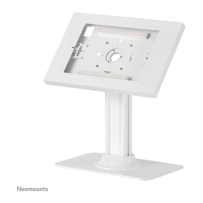 Neomounts DS15-650WH1 Soporte de escritorio para tablet 9.7-11" - bloqueable, Blanco, Acero, 0 - 75°, 90°