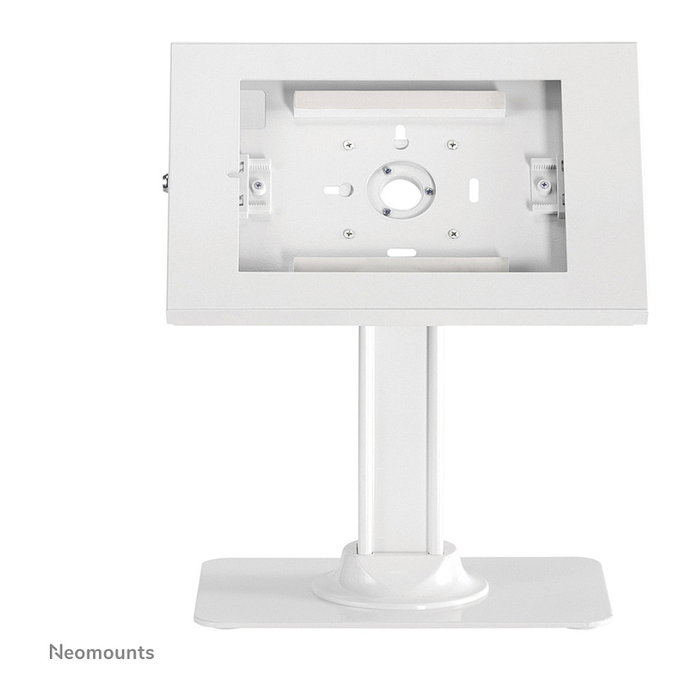 Neomounts DS15-650WH1 Soporte de escritorio para tablet 9.7-11" - bloqueable, Blanco, Acero, 0 - 75°, 90°