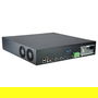 LevelOne NVR-0764 Videograbador de Red (NVR) 64 Canales, 8 Bahías HDD, H.265+, 4K, 128 Usuarios, 2 Puertos HDMI, 2 VGA, RAID