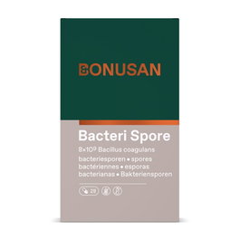 BONUSAN BACTERI SPORE 28 cápsulas