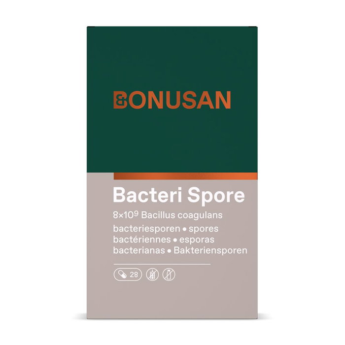 BONUSAN Bacteri Spore 28 cápsulas BONUSAN Bacteri Spore 28 cápsulas