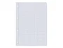 Liderpapel Recambio A4 100 Hojas Milimetrado 2mm 4 Taladros