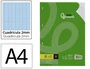 Liderpapel Recambio A4 100 Hojas Milimetrado 2mm 4 Taladros