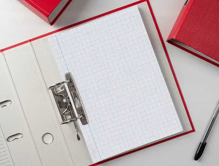 Liderpapel Recambio A4 100 Hojas 100gr Milimetrado 2mm Sin Margen 4 Taladros