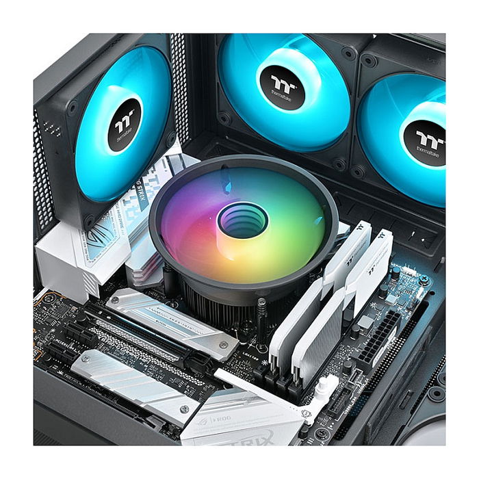 Thermaltake UX150 ARGB Refrigerador de Aire Negro