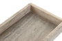 DKD Home Decor Bandeja de Mármol Beige 30,5x15,5x4 cm