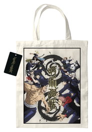 Halantex Bolsa de Tela Jujutsu Kaisen Tokyo vs. Kyoto