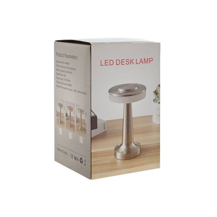 DKD Home Decor Lámpara de Sobremesa LED Recargable Táctil Surtido de Colores DKD Home Decor Lámpara de Sobremesa LED Recargable Táctil Surtido de Colores