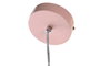DKD Home Decor Lámpara Techo Urban Blanco Rosa 34x34x21 cm (4 Unidades) E27