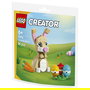 LEGO Creator 30716 Simpático Conejo de Pascua - Juego de construcción, 66 piezas, plástico, para niños 6+ años