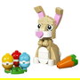 LEGO Creator 30716 Simpático Conejo de Pascua - Juego de construcción, 66 piezas, plástico, para niños 6+ años