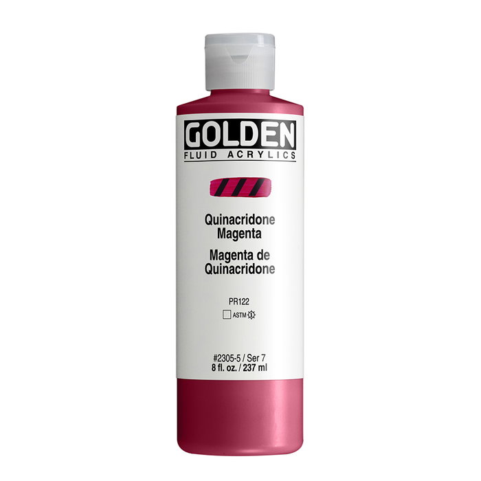 Golden Fluid Colores Acrílicos Magenta Quinacridona Golden Fluid Colores Acrílicos Magenta Quinacridona