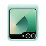 Funda samsung para galaxy z flip6 de ecopiel verde menta flip 6