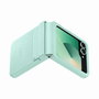 Funda samsung para galaxy z flip6 de ecopiel verde menta flip 6