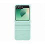 Funda samsung para galaxy z flip6 de ecopiel verde menta flip 6