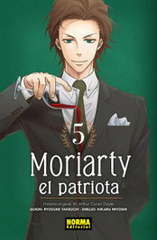 Moriarty el patriota 5, Rousuke Takeuchi - Norma Editorial