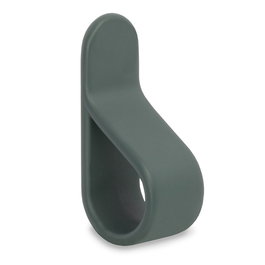 Viefe Pomo Zamak Modelo Belt 22X63 1 Agujero Acabados Verde Mate, Negro Mate, Gris Musgo, Marrón Mocca, Rojo Vulcano