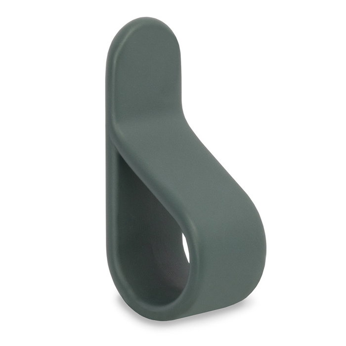 Viefe Pomo Zamak Modelo Belt 22X63 1 Agujero Acabados Verde Mate, Negro Mate, Gris Musgo, Marrón Mocca, Rojo Vulcano Viefe Pomo Zamak Modelo Belt 22X63 1 Agujero Acabados Verde Mate, Negro Mate, Gris Musgo, Marrón Mocca, Rojo Vulcano