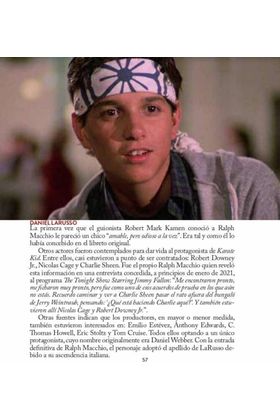 Karate Kid & Cobra Kai. Dar Cera, Pulir Cera