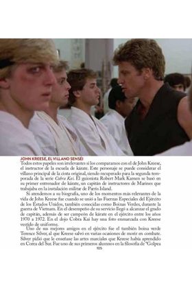 Karate Kid & Cobra Kai. Dar Cera, Pulir Cera