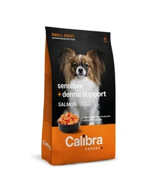 Calibra Dog Expert+ Adult Small Sensitive & Derma Support 1000g
