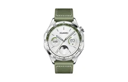 Huawei WATCH GT 4 46 mm Pantalla AMOLED 1.43 pulgadas Acero inoxidable GPS WiFi