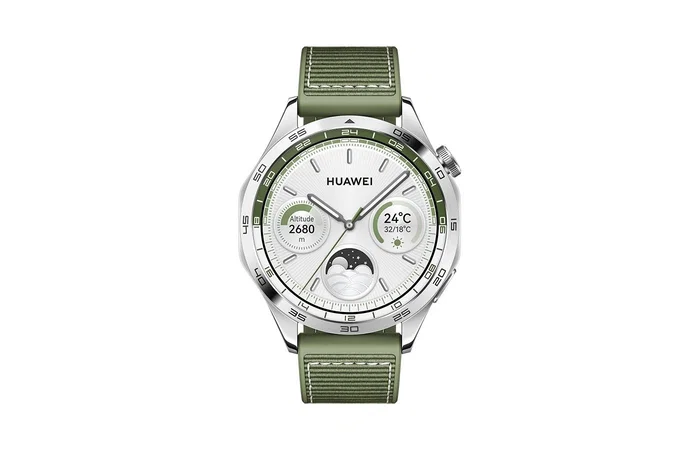 Huawei WATCH GT 4 46 mm Pantalla AMOLED 1.43 pulgadas Acero inoxidable GPS WiFi Huawei WATCH GT 4 46 mm Pantalla AMOLED 1.43 pulgadas Acero inoxidable GPS WiFi