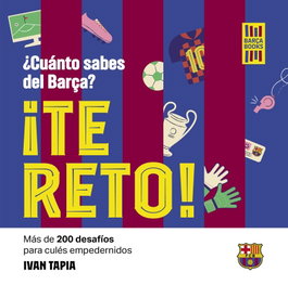 Lunwerg Editores TE RETO BARCA- CASTELLANO, Ivan Tapia - Lunwerg Editores