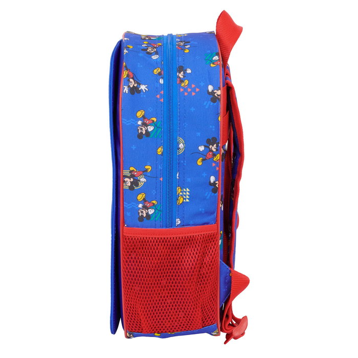 Mochila Escolar Mickey Mouse Clubhouse Today Azul 26 x 34 x 11 cm Mochila Escolar Mickey Mouse Clubhouse Today Azul 26 x 34 x 11 cm