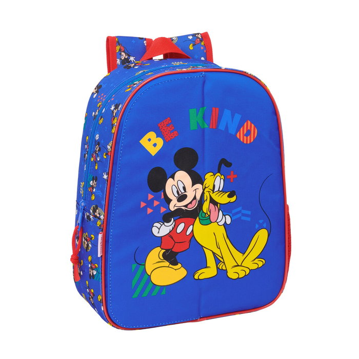 Mochila Escolar Mickey Mouse Clubhouse Today Azul 26 x 34 x 11 cm Mochila Escolar Mickey Mouse Clubhouse Today Azul 26 x 34 x 11 cm