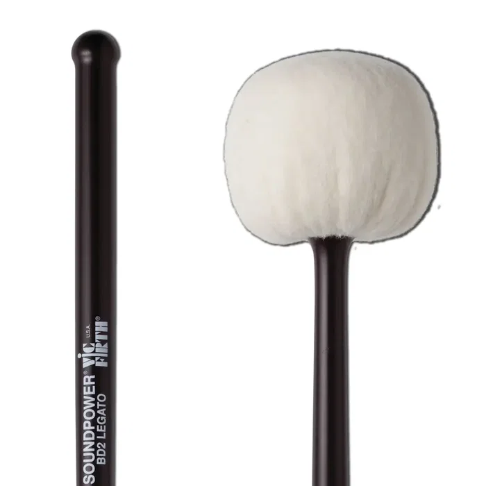 Vic Firth Soundpower BD2 Mazas de bombo Vic Firth Soundpower BD2 Mazas de bombo