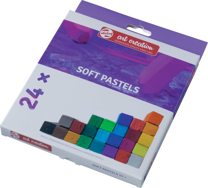 Talens Art Creation Set de Pasteles Suaves de 24 Colores